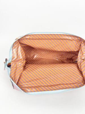 Cosmetik Bag - Multi Stripe, large