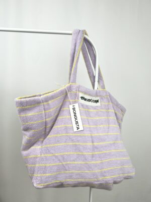 Tasche - lilac & yellow