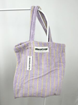 Tasche - lilac & yellow